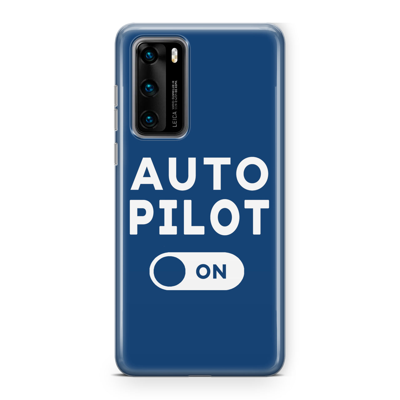 Auto Pilot ON Designed Huawei Cases