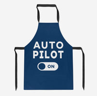 Thumbnail for Auto Pilot ON Designed Kitchen Aprons