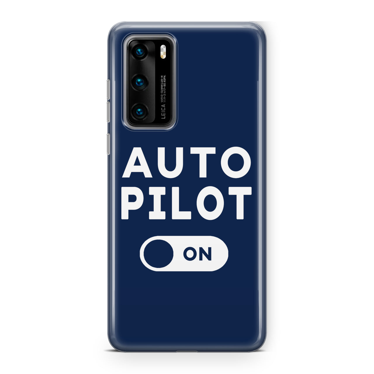 Auto Pilot ON Designed Huawei Cases