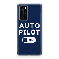 Thumbnail for Auto Pilot ON Designed Huawei Cases