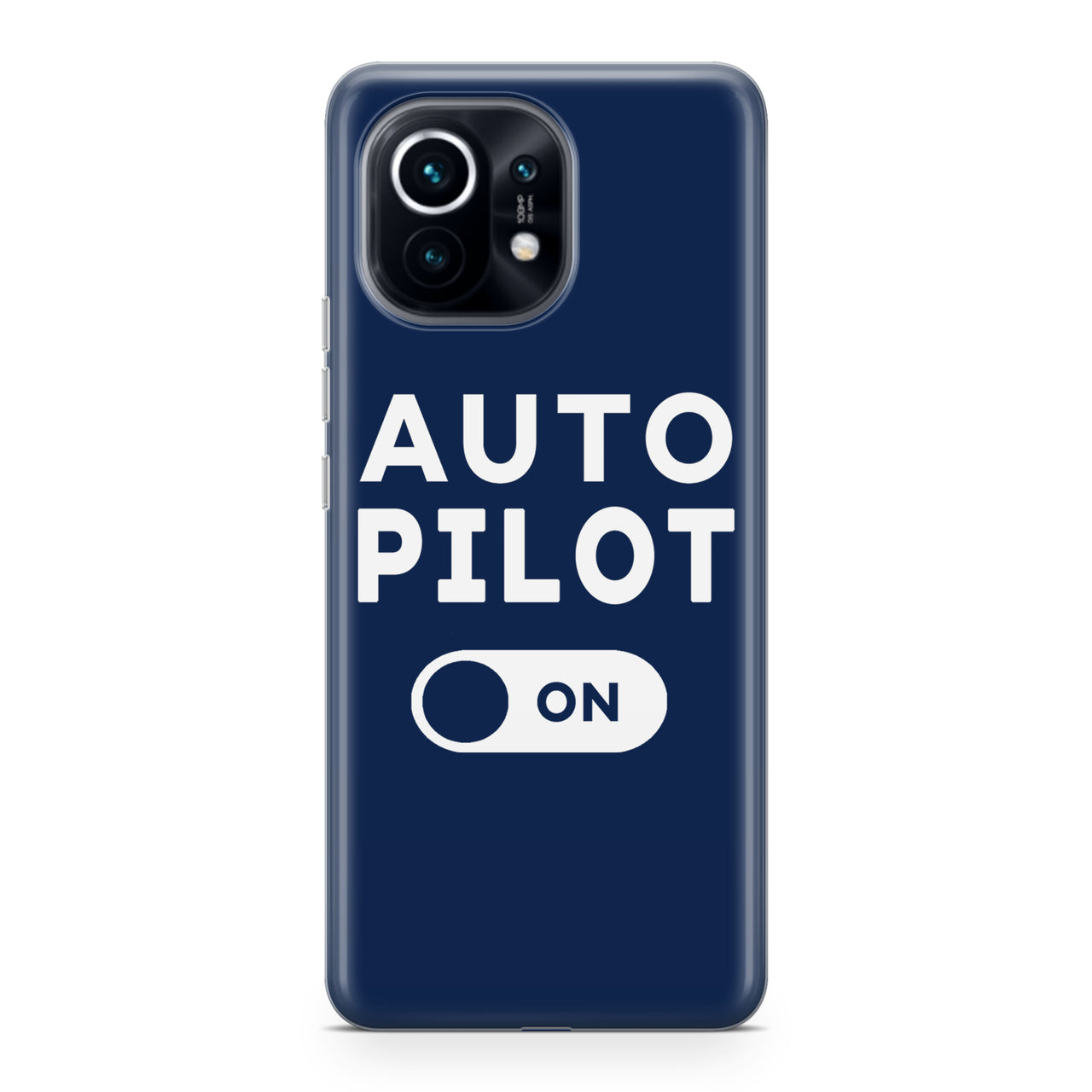 Auto Pilot ON Designed Xiaomi Cases