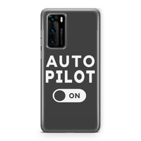 Thumbnail for Auto Pilot ON Designed Huawei Cases