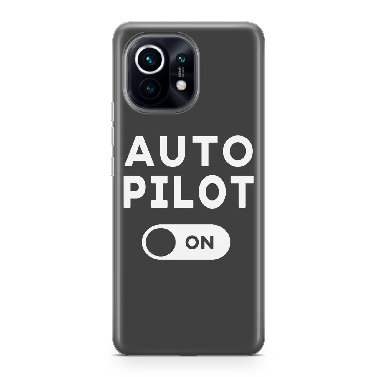 Auto Pilot ON Designed Xiaomi Cases