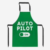 Thumbnail for Auto Pilot ON Designed Kitchen Aprons