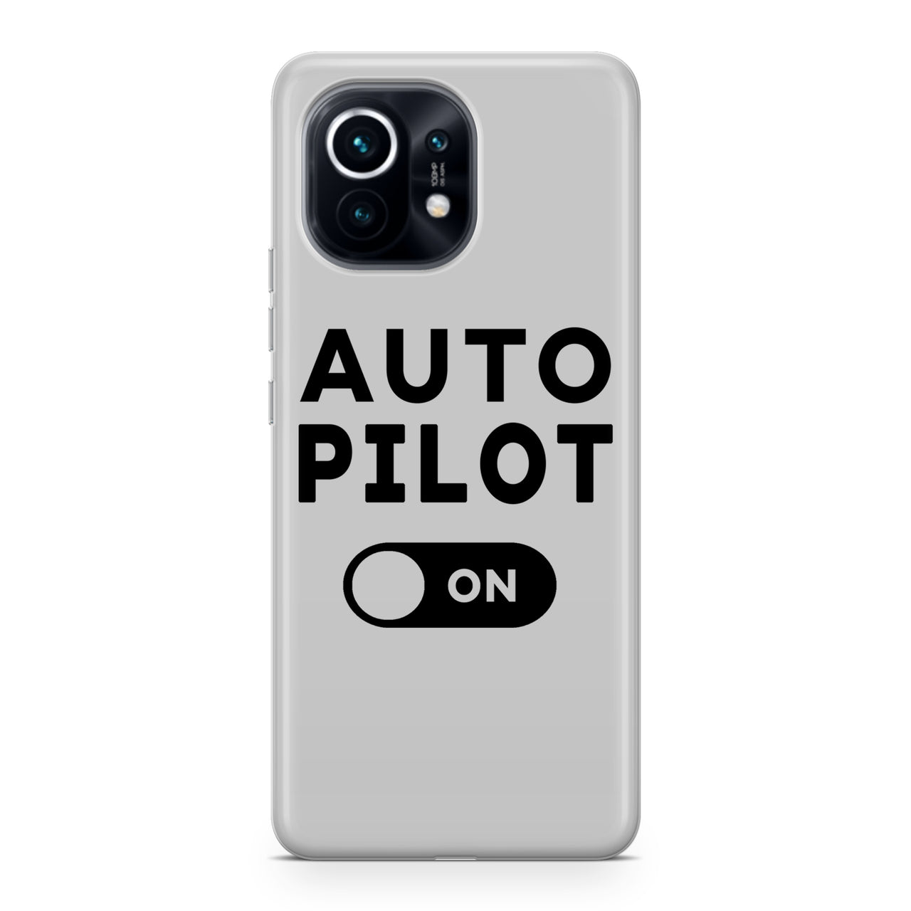 Auto Pilot ON Designed Xiaomi Cases