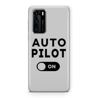 Thumbnail for Auto Pilot ON Designed Huawei Cases