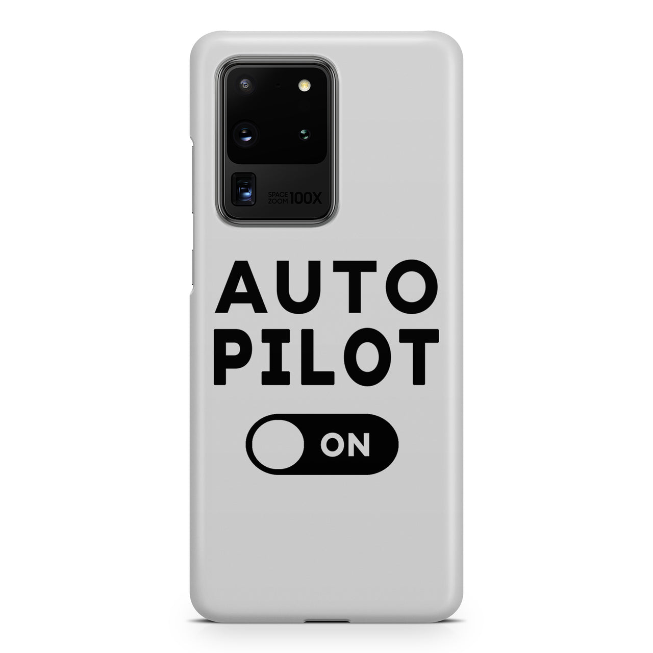 Auto Pilot ON Samsung A Cases