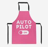 Thumbnail for Auto Pilot ON Designed Kitchen Aprons