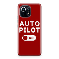 Thumbnail for Auto Pilot ON Designed Xiaomi Cases