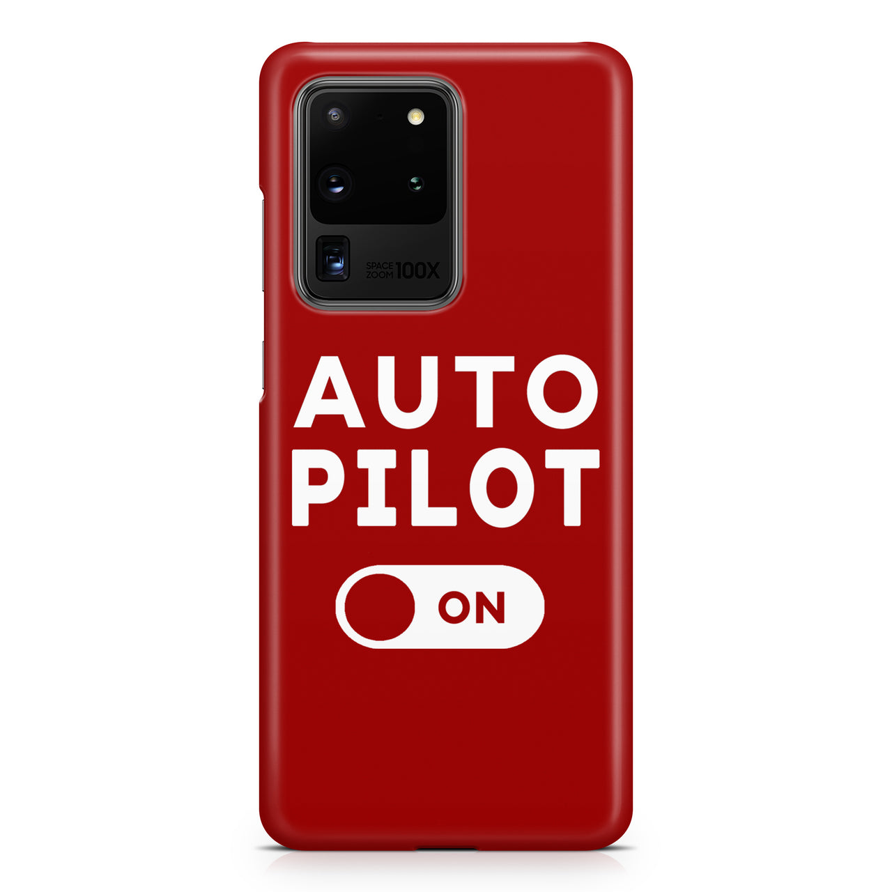 Auto Pilot ON Samsung A Cases