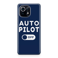 Thumbnail for Auto Pilot Off Designed Xiaomi Cases