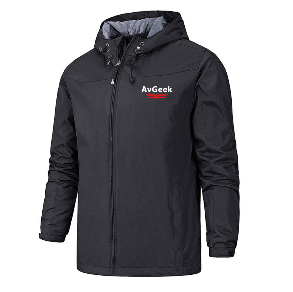 Avgeek Designed Rain Jackets & Windbreakers