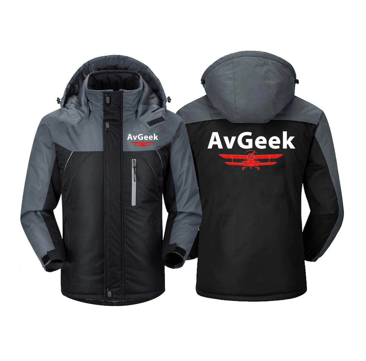 Avgeek Designed Thick Winter Jackets