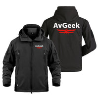 Thumbnail for Avgeek Designed Military Jackets (Customizable)