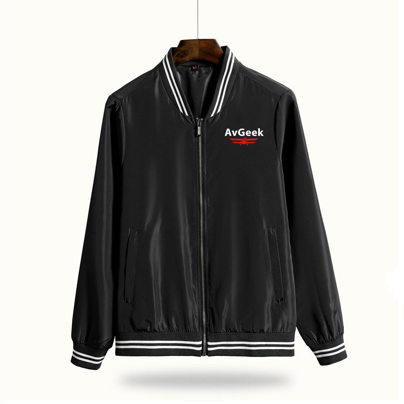 Avgeek Designed Thin Spring Jackets