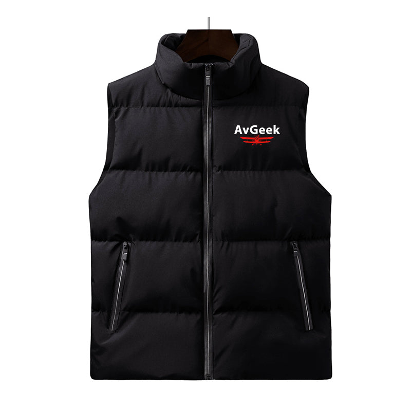 Avgeek Designed Puffy Vests