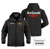 Thumbnail for Avgeek Designed Military Jackets (Customizable)