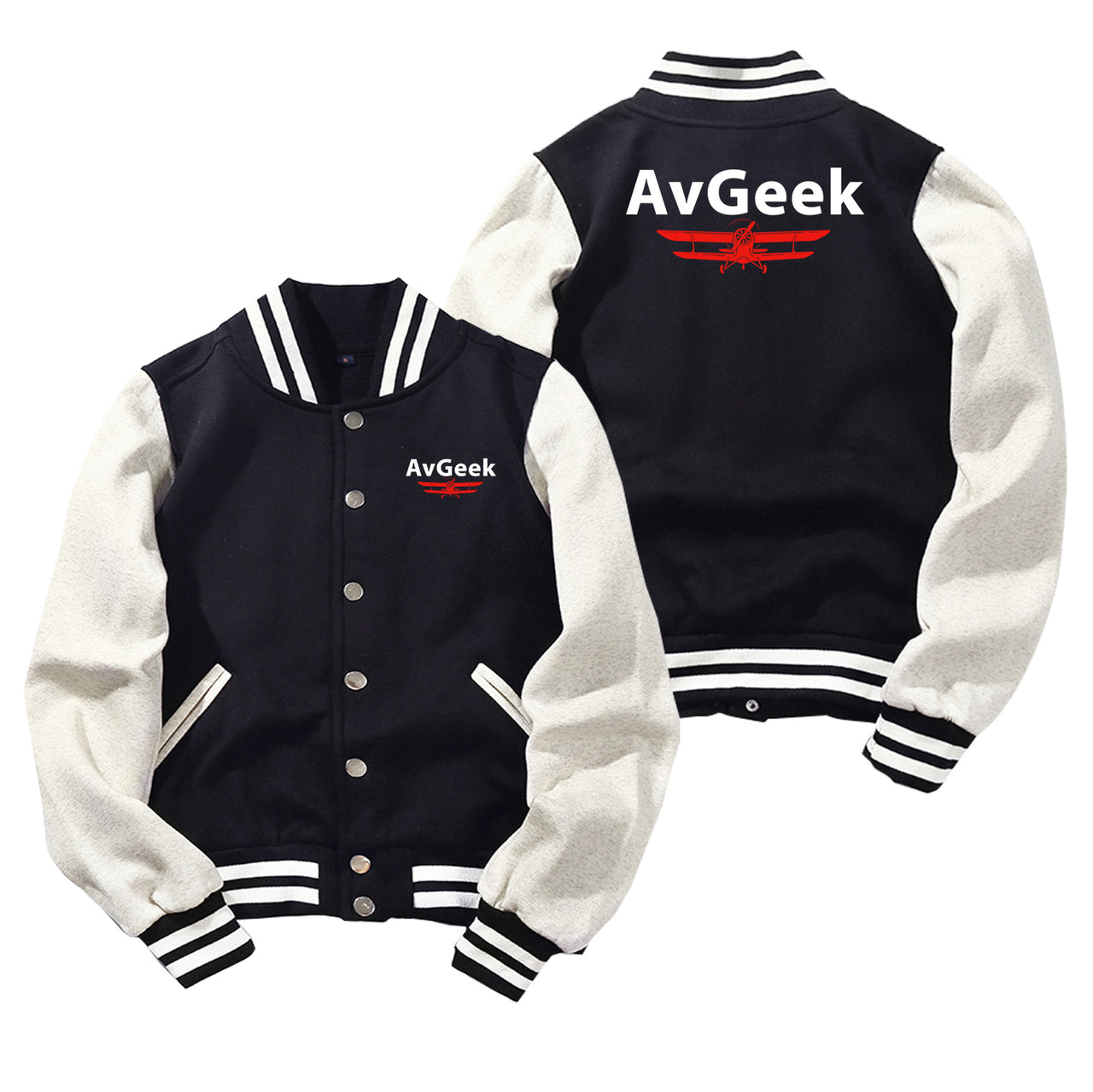 Avgeek Designed Baseball Style Jackets