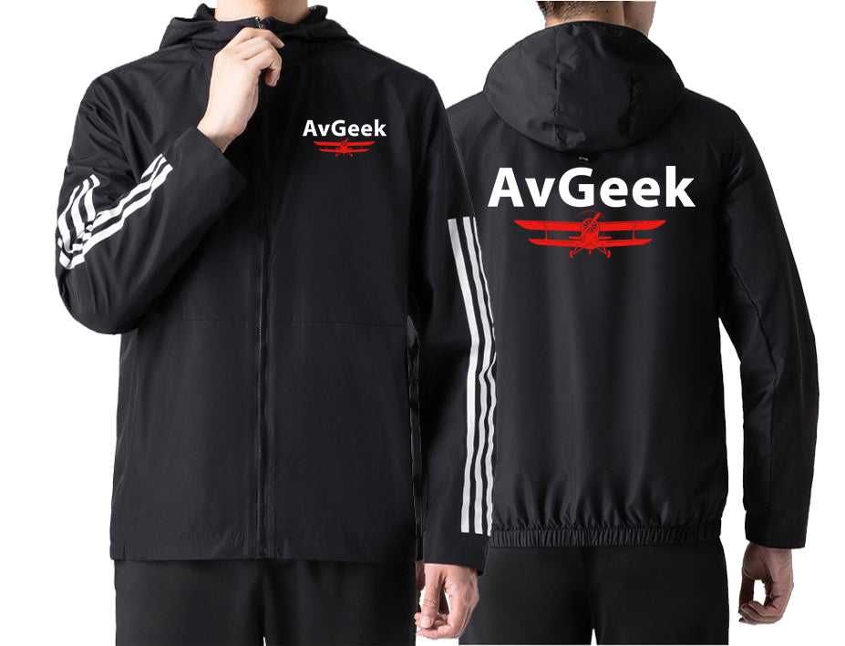 Avgeek Designed Sport Style Jackets