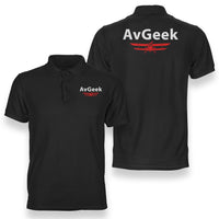 Thumbnail for Avgeek Designed Double Side Polo T-Shirts