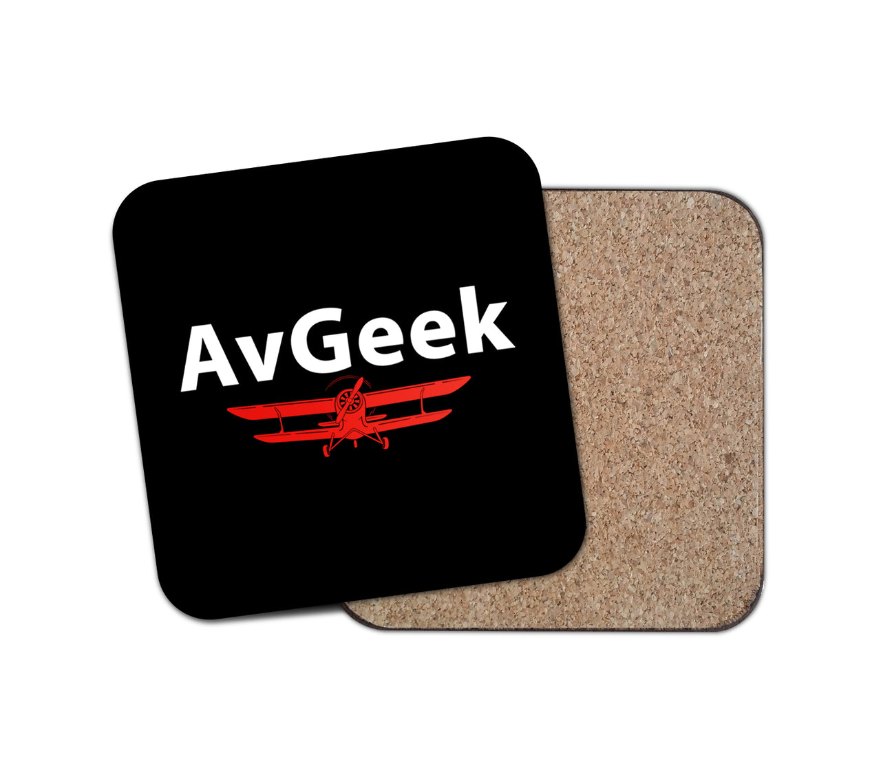 Avgeek Designed Coasters