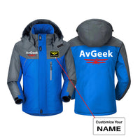 Thumbnail for Avgeek Designed Thick Winter Jackets