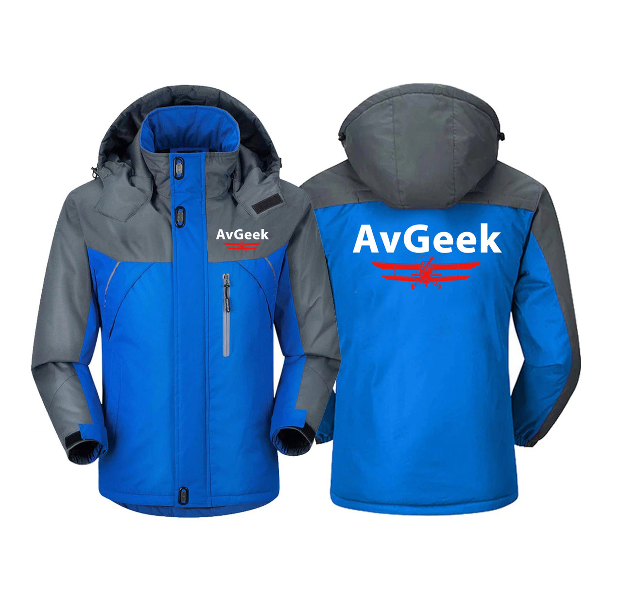 Avgeek Designed Thick Winter Jackets