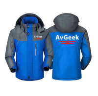 Thumbnail for Avgeek Designed Thick Winter Jackets