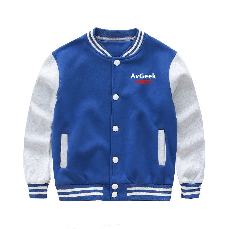 Avgeek Designed "CHILDREN" Baseball Jackets