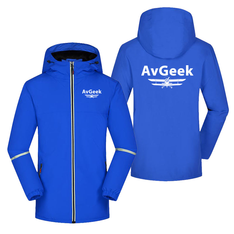 Avgeek Designed Rain Coats & Jackets