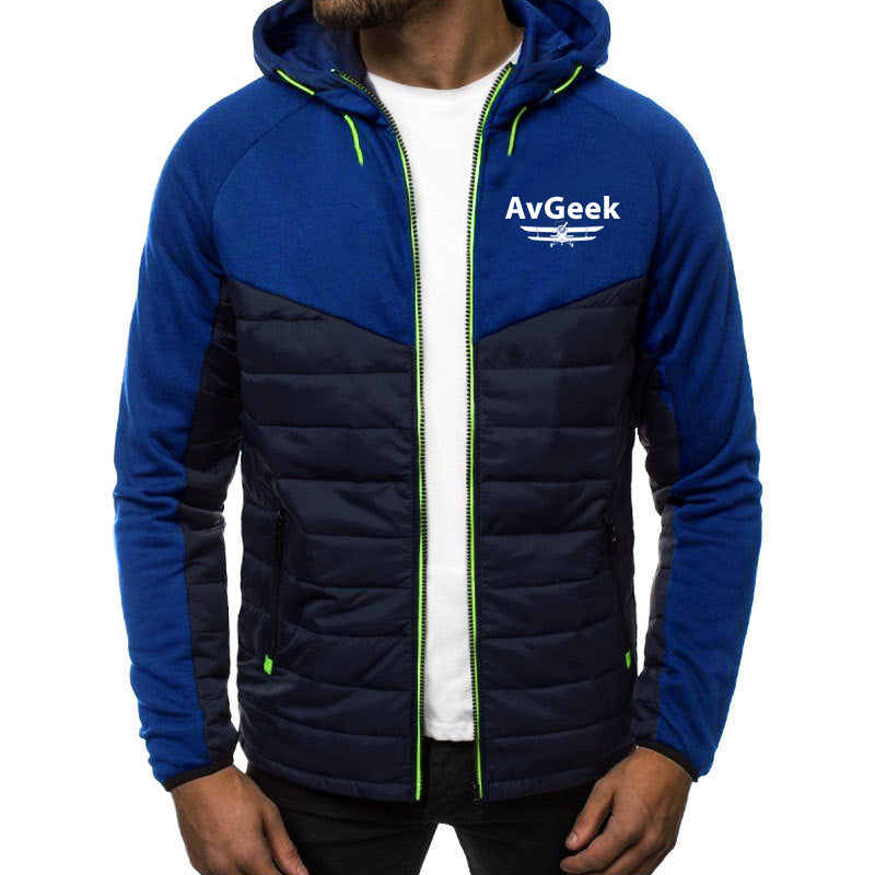 Avgeek Designed Sportive Jackets