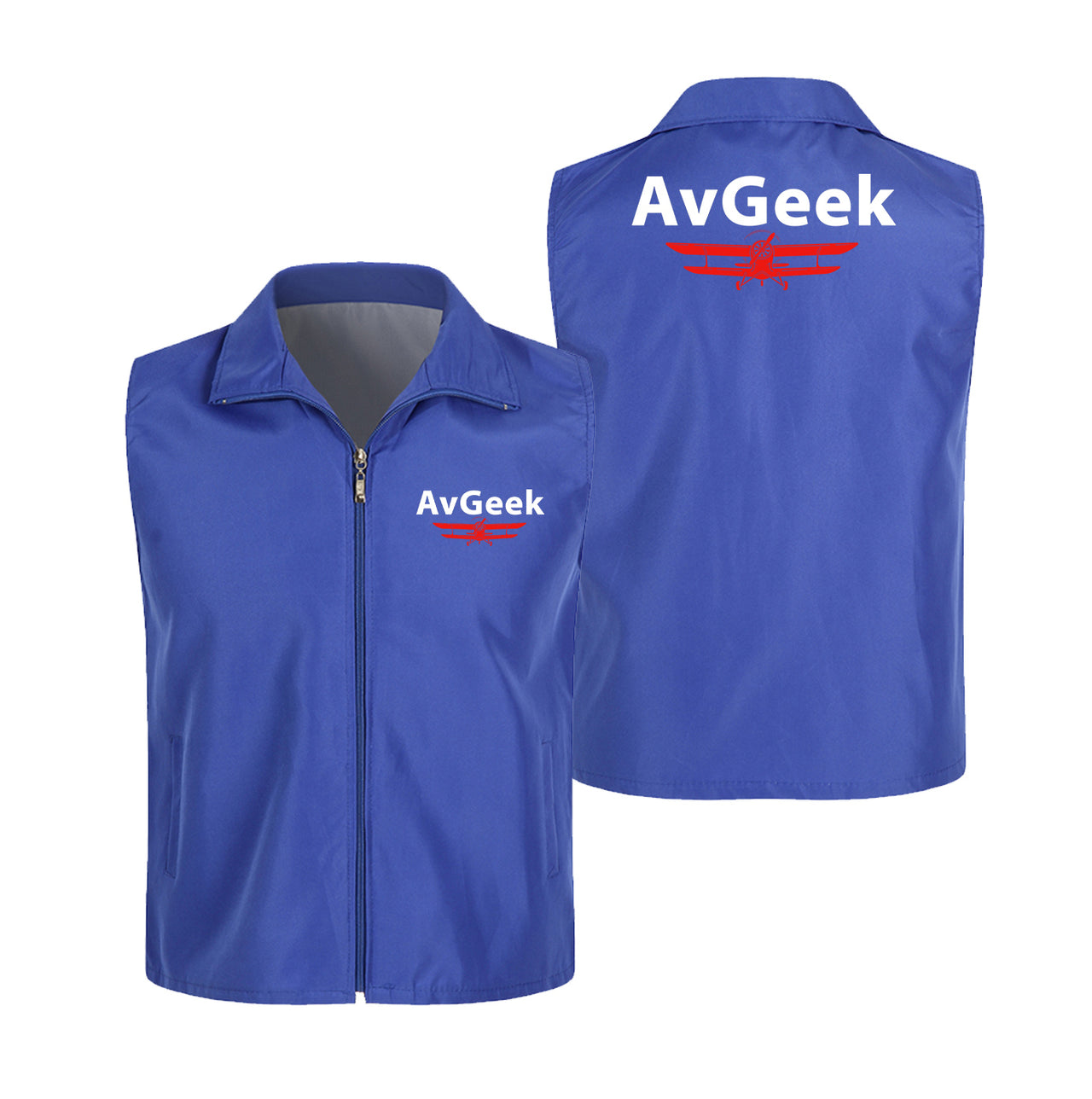 Avgeek Designed Thin Style Vests