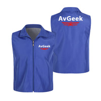 Thumbnail for Avgeek Designed Thin Style Vests