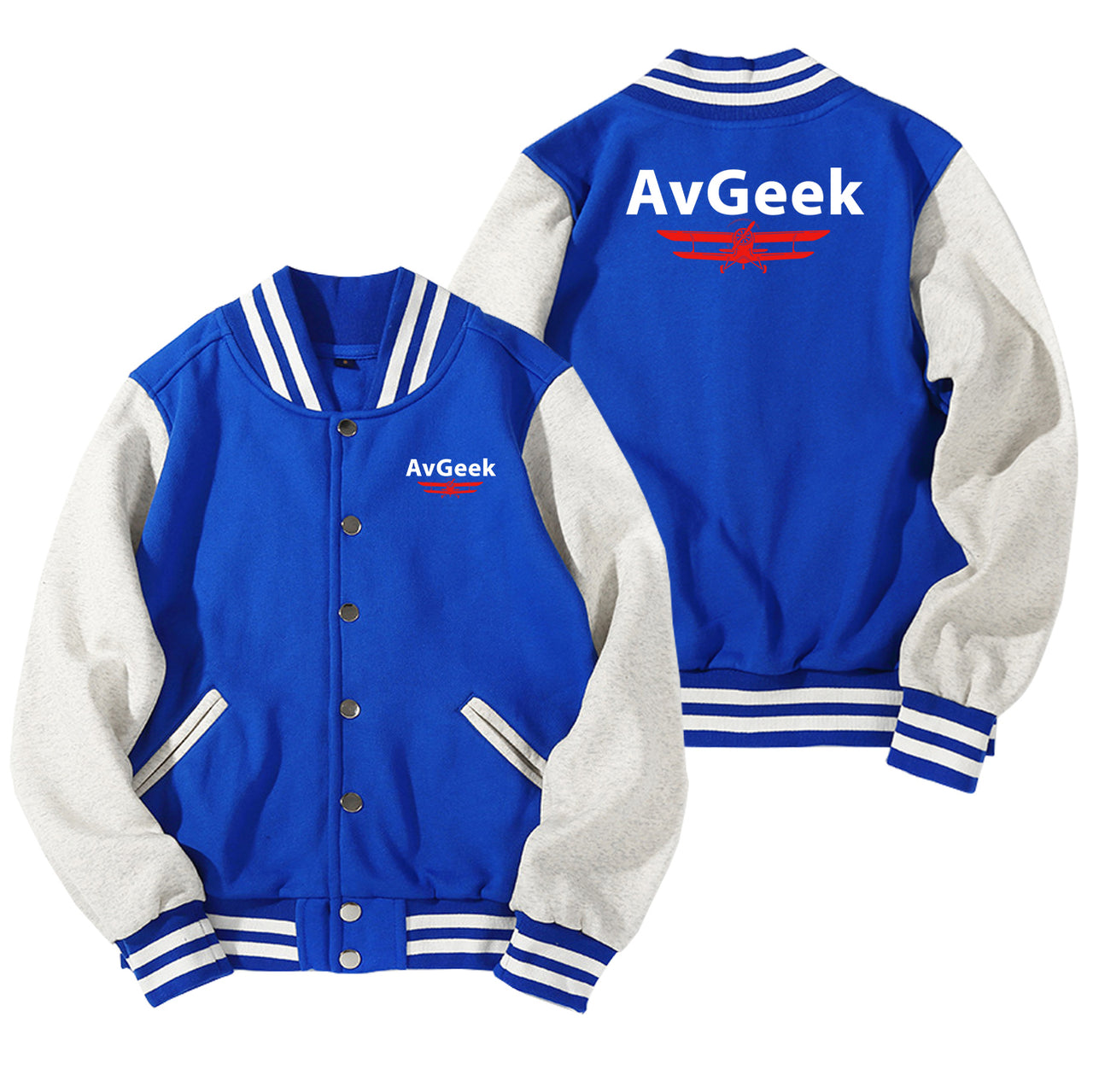 Avgeek Designed Baseball Style Jackets