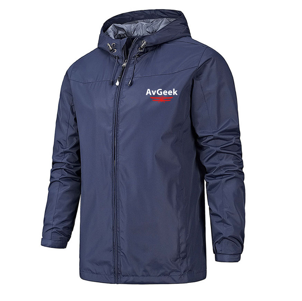 Avgeek Designed Rain Jackets & Windbreakers