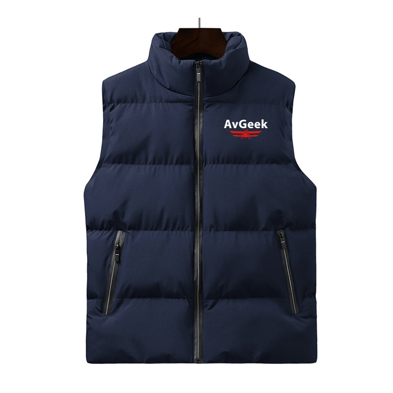 Avgeek Designed Puffy Vests