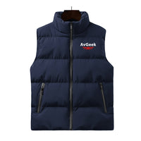 Thumbnail for Avgeek Designed Puffy Vests