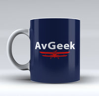 Thumbnail for Avgeek Designed Mugs