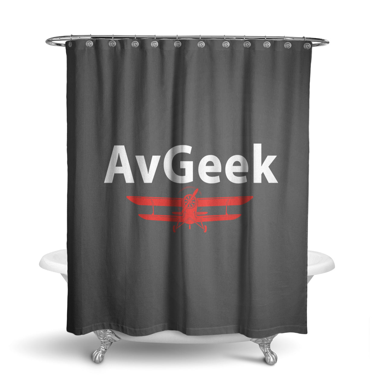 Avgeek Designed Shower Curtains