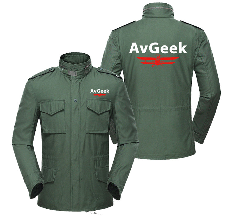 Avgeek Designed Military Coats