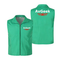 Thumbnail for Avgeek Designed Thin Style Vests