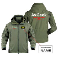 Thumbnail for Avgeek Designed Military Jackets (Customizable)