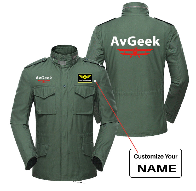 Avgeek Designed Military Coats