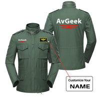 Thumbnail for Avgeek Designed Military Coats