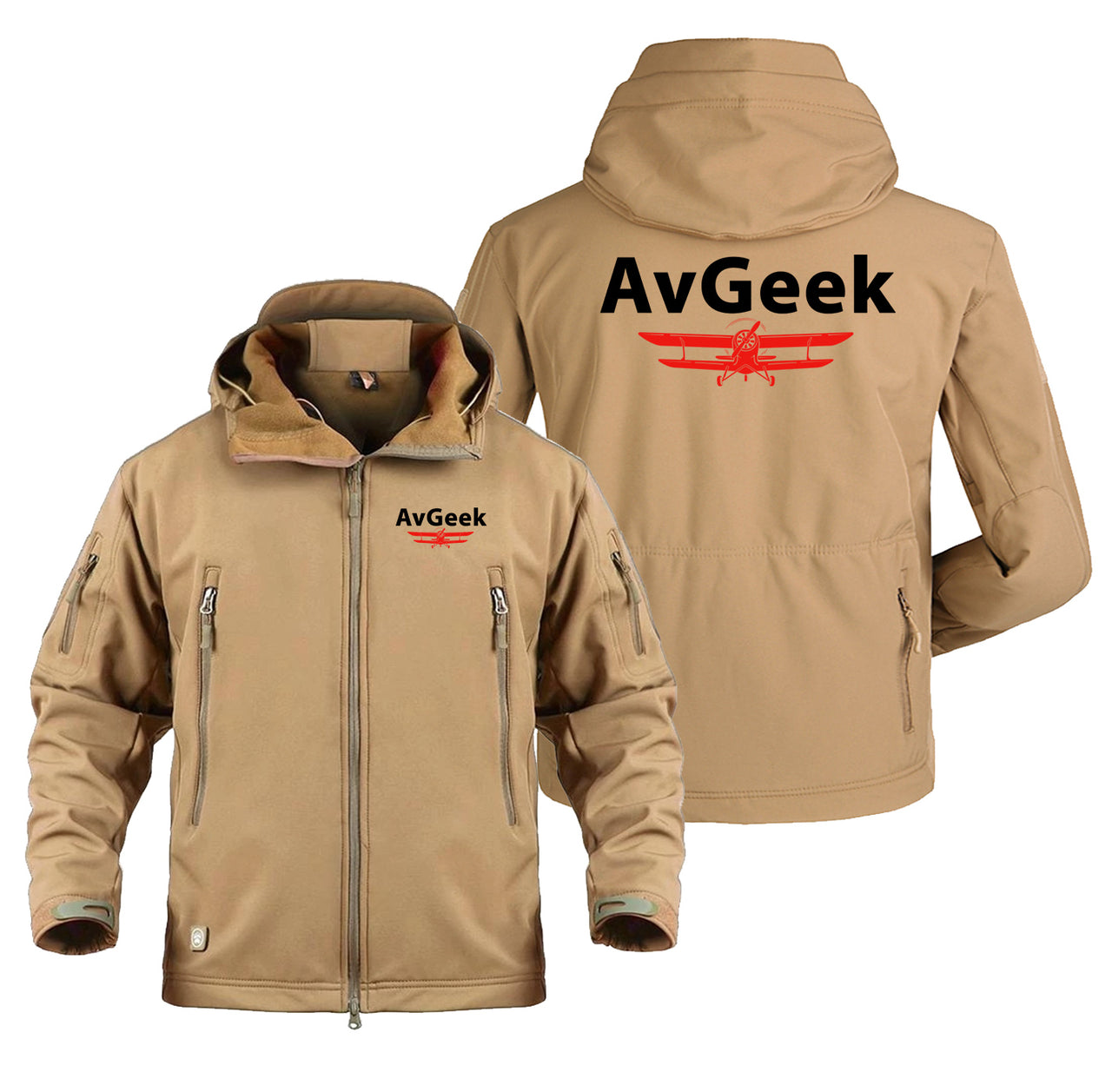 Avgeek Designed Military Jackets (Customizable)