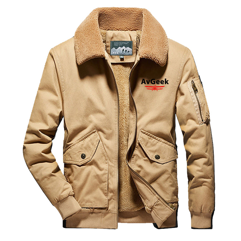 Avgeek Designed Thick Bomber Jackets