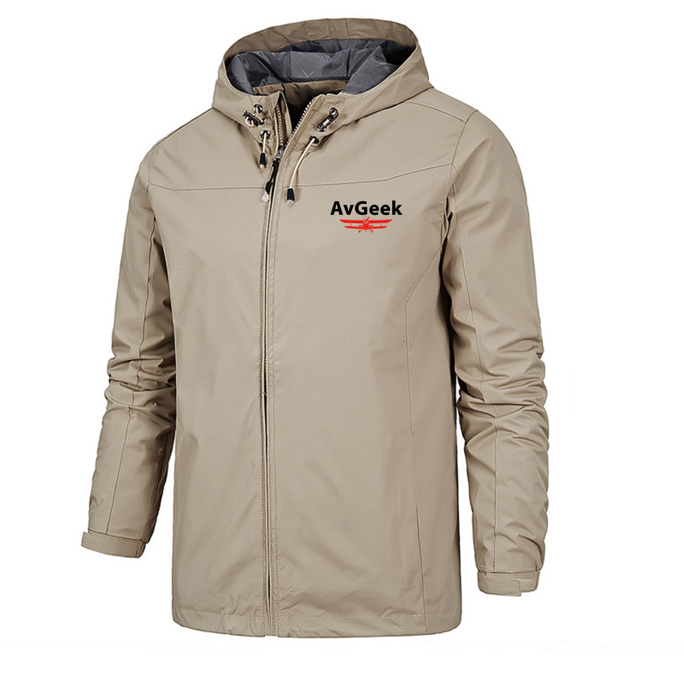 Avgeek Designed Rain Jackets & Windbreakers