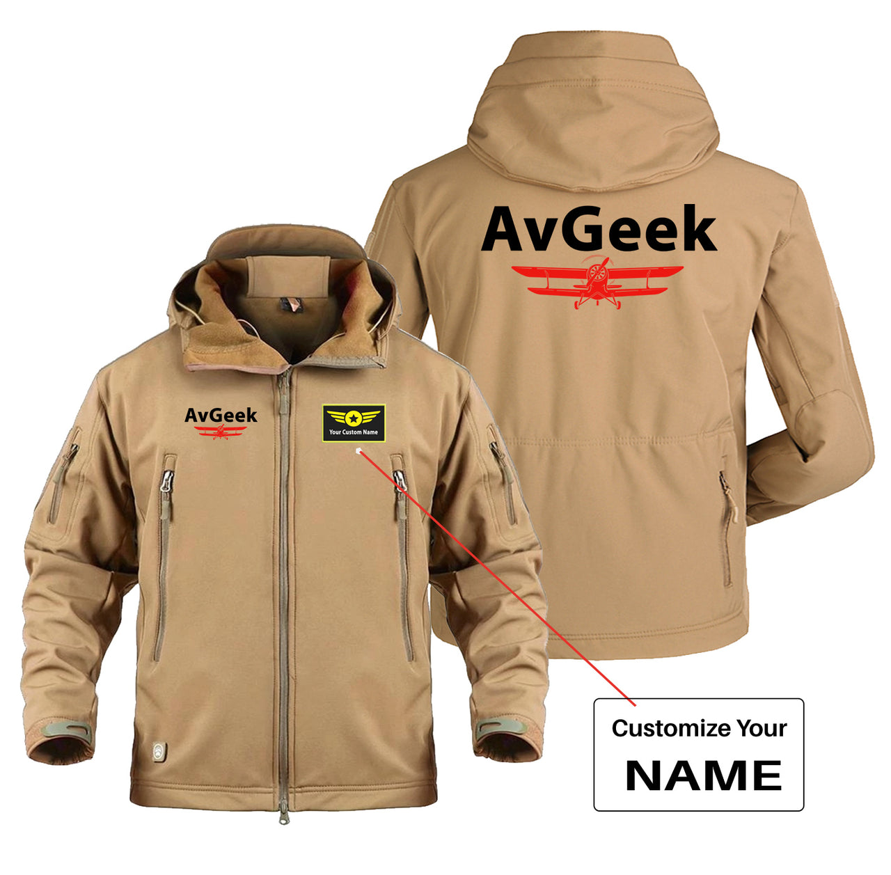 Avgeek Designed Military Jackets (Customizable)