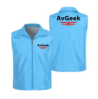 Thumbnail for Avgeek Designed Thin Style Vests