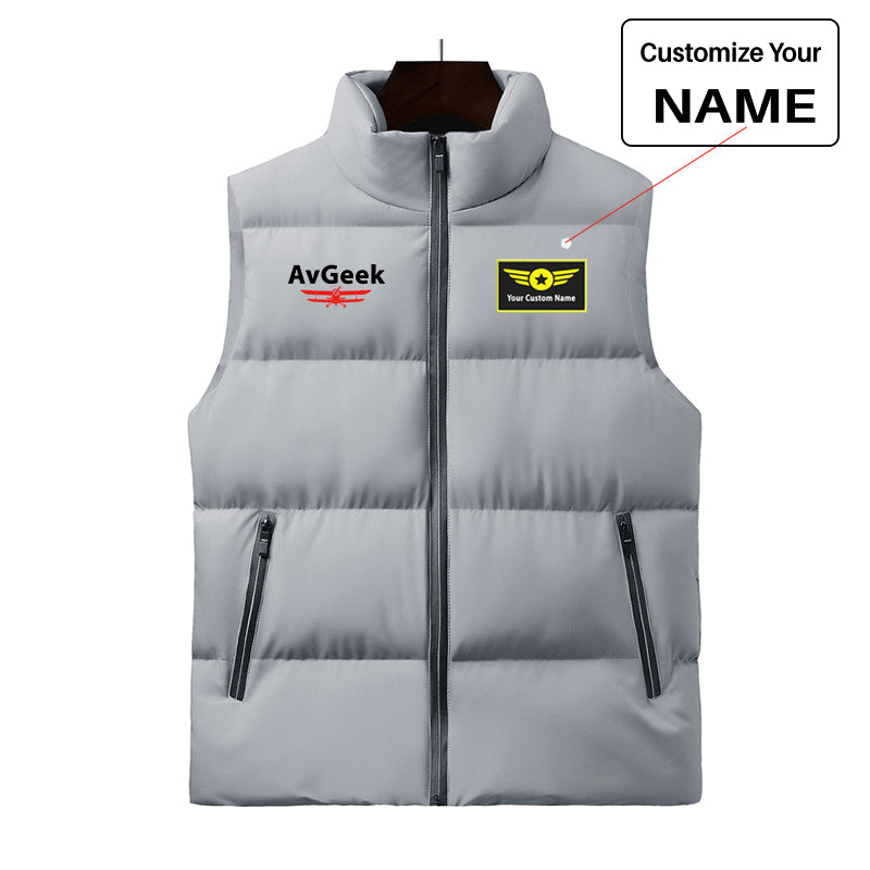 Avgeek Designed Puffy Vests